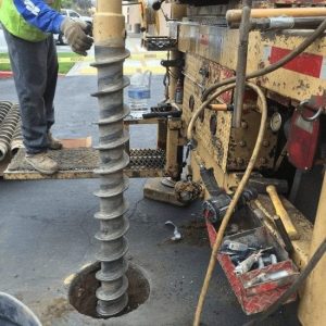 Drilling for Groundwater Testing