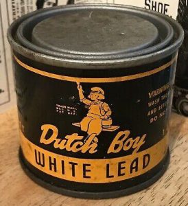 Dutch Boy White Lead